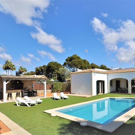 Villa Monica En Cala Pi Ideal Para Familias- Mallorca 外观 照片