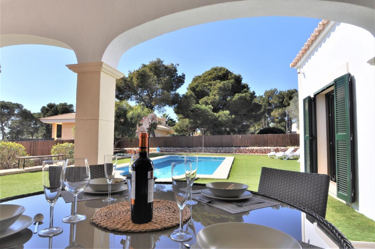 Villa Monica En Cala Pi Ideal Para Familias- Mallorca 外观 照片