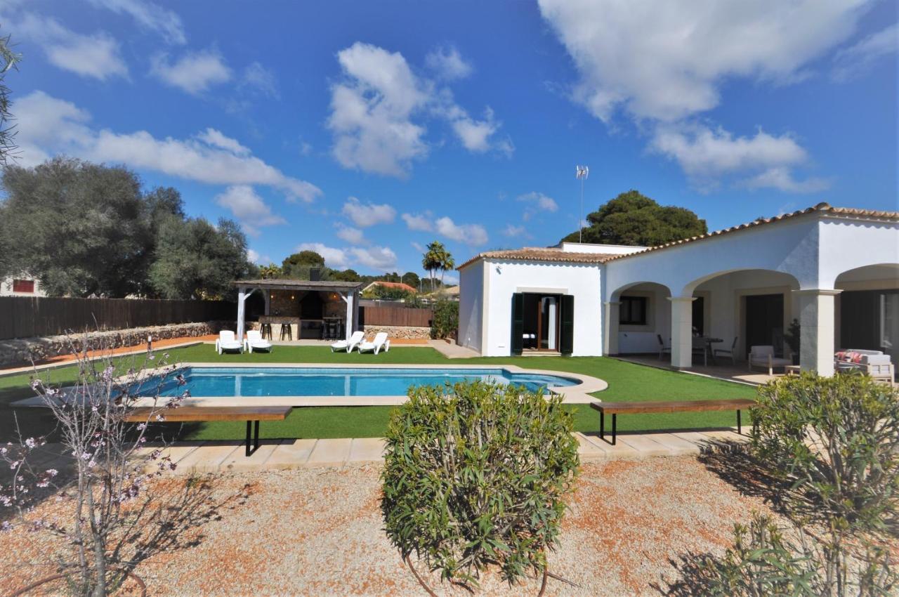 Villa Monica En Cala Pi Ideal Para Familias- Mallorca 外观 照片