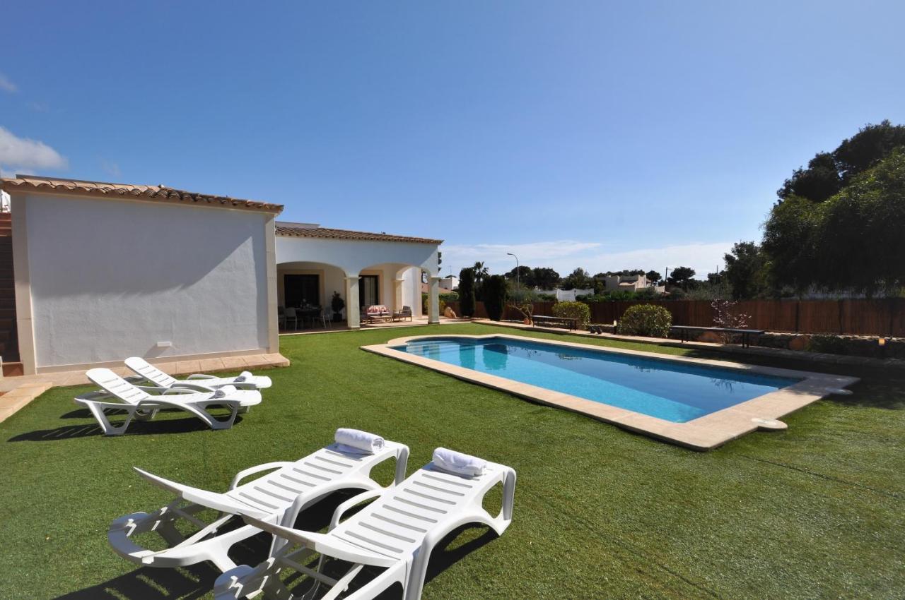 Villa Monica En Cala Pi Ideal Para Familias- Mallorca 外观 照片