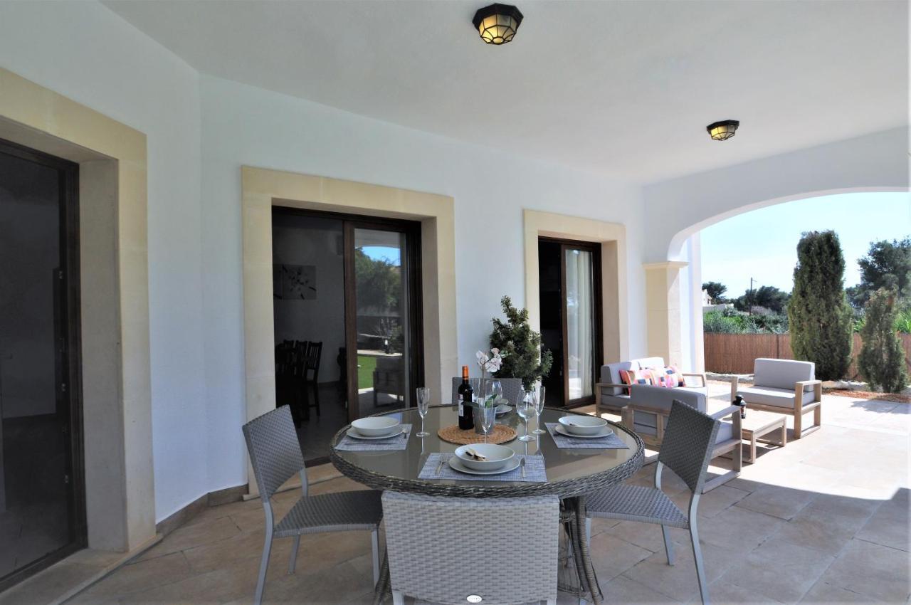 Villa Monica En Cala Pi Ideal Para Familias- Mallorca 外观 照片