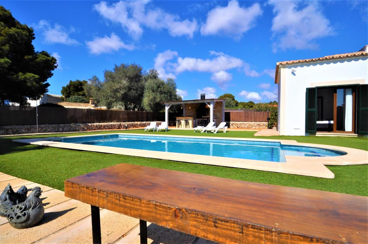 Villa Monica En Cala Pi Ideal Para Familias- Mallorca 外观 照片