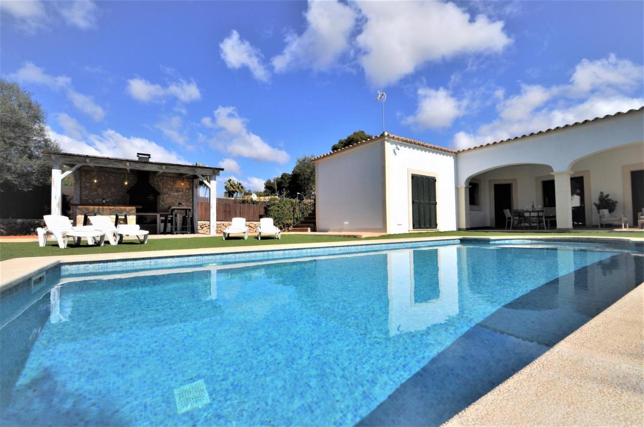 Villa Monica En Cala Pi Ideal Para Familias- Mallorca 外观 照片