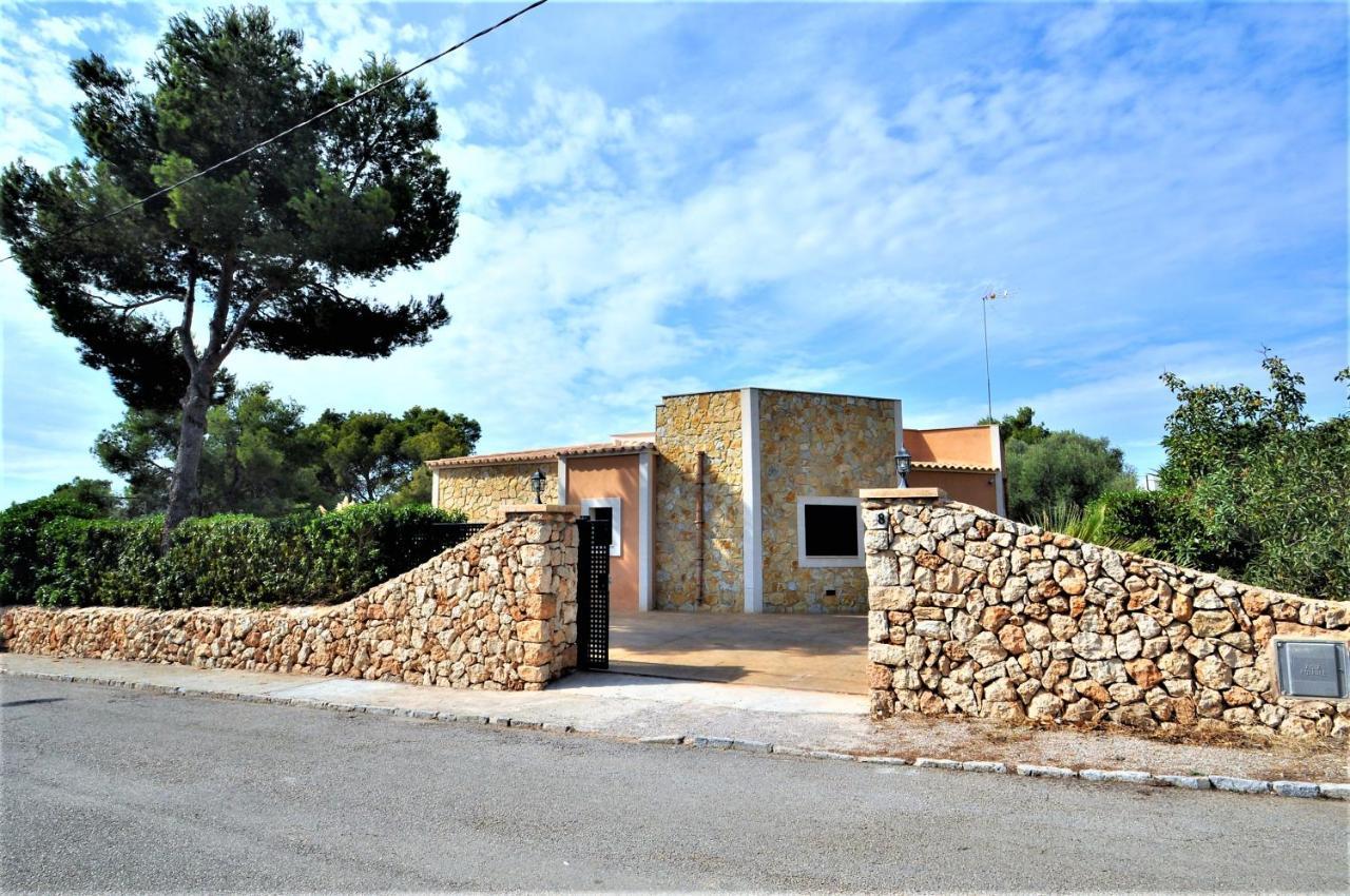 Villa Monica En Cala Pi Ideal Para Familias- Mallorca 外观 照片