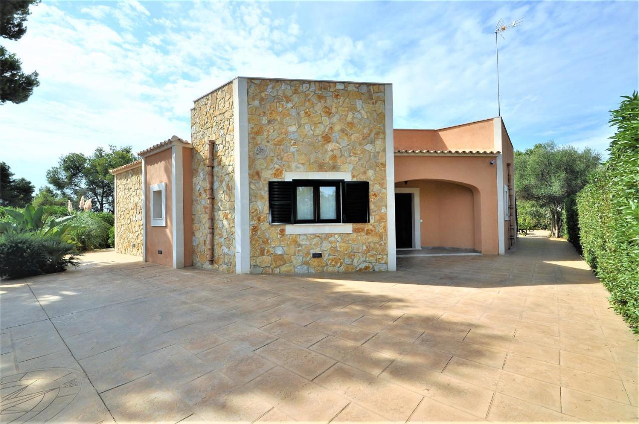 Villa Monica En Cala Pi Ideal Para Familias- Mallorca 外观 照片